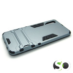 Armor maskica sa stalkom za Huawei P Smart Pro Siva