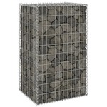 vidaXL Gabionski zid s poklopcima od pocinčanog čelika 60x50x100 cm