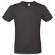 Majica kratki rukavi B&amp;C #E150 isprana crna 2XL