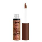 NYX Professional Makeup Butter Gloss Bling sjajilo za usne 8 ml Nijansa 08 hu$tla