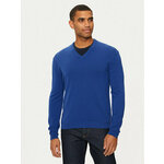 United Colors Of Benetton Džemper 1002U4407 Plava Regular Fit