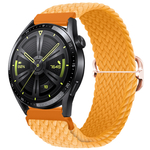 BStrap Elastic Nylon remen za Samsung Galaxy Watch Active 2 40/44mm, orange (SSG024C07)