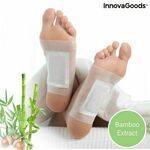 Detoksifikacijski Flasteri za Stopala Bamboo InnovaGoods 10 kom.