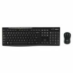 Bežična tipkovnica i miš LOGITECH MK270 (bežična, USB prijemnik)