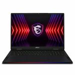 MSI Raider 18 i9-14900HX, 64GB, 2TB, Windows 11 Home, RTX 4090, 120Hz