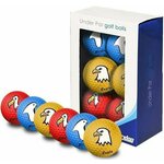 Longridge Under Par Golf Balls 6 pck