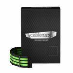 CableMod PRO ModMesh RT ASUS/Seasonic/Phanteks Cable Kits - black/light green