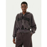 Gap Majica dugih rukava 714577-02 Smeđa Oversize