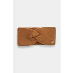 Traka za glavu Calvin Klein K60K612591 Smeđa