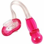 Curaprox Baby Dummy Holder kopča za dudu Pink 1 kom
