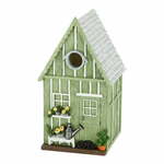 Zelena kućica za ptice Esschert Design Garden House