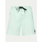Quiksilver Kupaće gaće i hlače Surfsilk Kaimana AQYBS03633 Zelena Regular Fit