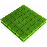 Mega Acoustic PA-PM-KOSTKA7-G-50x50x7 Zelena