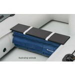 Torba ispod Klupe za Čamac Kolibri Siva 73x19x23cm