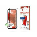 Zaštitno staklo DISPLEX Real Glass 2D za Samsung Galaxy A52/A52 5G/A52s 5G, Full Cover, crno (01390)