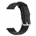 BStrap Leather Lux remen za Huawei Watch GT 42mm, black (SSG015C0602)