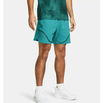 Men's sports shorts Under Armour Vanish Woven 6in Grph Sts tirkiz