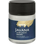 Kreul Javana Boja za tkanine Metallic Silver 50 ml 1 kom
