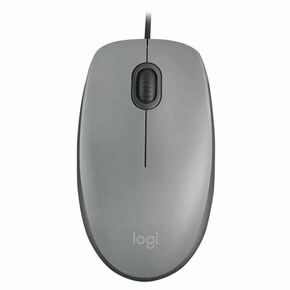 Miš bežični Logitech M110 Silent Mid Gray; Brand: Logitech; Model: M110 Silent Mid Gray; PartNo: 910-006760; 0001332523 Osnovni miš