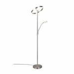 LED stojeća svjetiljka u srebrnoj boji (visina 180 cm) Willis – Trio