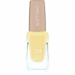 Notino Gel Effect Nail Polish lak za nokte s gel efektom 114 Vanilla Cream 10 ml
