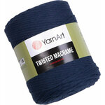 Yarn Art Twisted Macrame 784 Navy