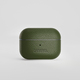 Kožna maskica za Apple Airpods Pro Emerald green