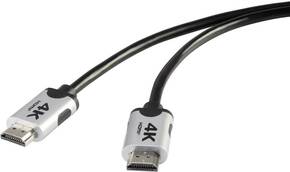 SpeaKa Professional HDMI priključni kabel 1.50 m audio povratni kanal (arc)