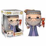 POP figure Harry Potter Dumbledore with Fawkes 25cm
