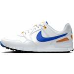 Nike Air Pegasus '89 Unisex Shoe White/Orange Peel/Black/Racer Blue 38 Ženske cipele za golf