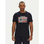 Napapijri T-shirt S-Lari NP0A4IE51761 Tamnoplava Regular Fit