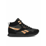 Cipele na vezanje Reebok CRNO Crna 854517