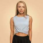 GymBeam Ženska cropped majica Breeze Dove - BeastPink L