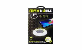 Max Mobile WI-076 QC bežični punjač 15W