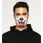 Mr. GUGU & Miss GO Unisex's Mask M1905 bijela