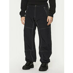 Quiksilver Snowboard hlače Live Wire EQYTP03211 Crna Relaxed Fit