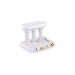 LNB Monoblock Triplex Twin OPTICUM