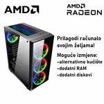 ADM stolno računalo Gaming High Range G135 Amd Ryzen 5 7600, 16GB RAM, 1TB SSD, AMD Radeon RX 7800 XT, Windows 11