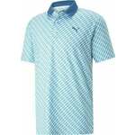 Puma Mattr Pineapples Polo Lake Blue XS Lake Blue S