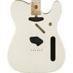 Fender Road Worn 50's Telecaster SS Alder White Blonde Tijelo za gitare