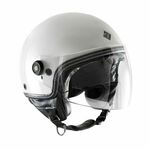 Tucano urbano zaštitna kaciga El Mettin, glossy white ice