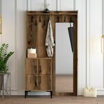 Ormar za predsoblje, Berlin BC - Walnut