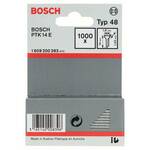 Čavao za lepljenje tip 48, 1,8 x 1,45 x 14 mm, pakiranje od 1000 1000 St. Bosch Accessories 1609200393