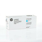 HP toner CF361XC, crna (black)/plava (cyan)