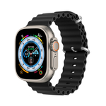 Dux Ducis Strap Apple Watch 4/5/6/7/8/9/SE 44/45mm black (OceanWave Version)