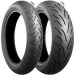 Bridgestone Battlax SC F ( 110/70-16 TL 52S M/C, prednji kotač ) Gume za motorcikl