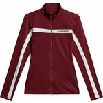 J.Lindeberg Seasonal Janice Mid Layer Cabernet S Majica dugih rukava