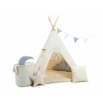 Teepee šator za djecu Cream dream varijanta: standard