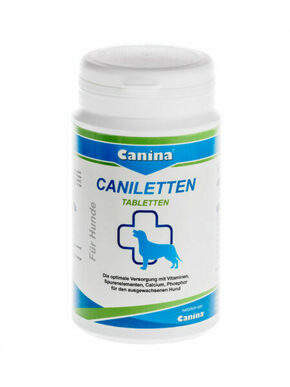 Vitamini Canilette s Kalcijem i Fosforom za Pse - Canina
