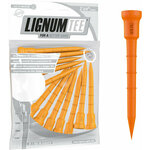 Lignum Tee 2 3/4 Inch Spinning Orange 12 pcs